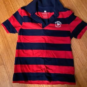 4 Boys Primrose Schools short-sleeve polo shirts